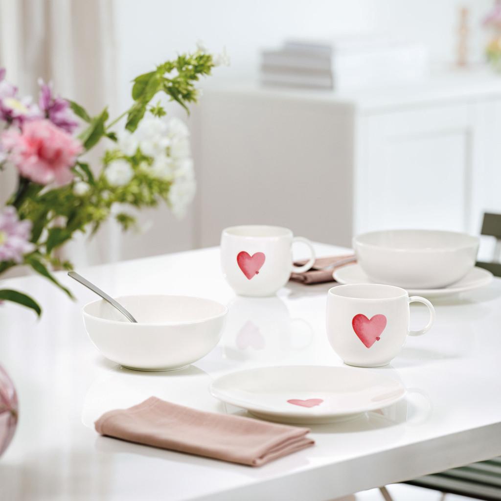 Villeroy&Boch Mug avec anse Sending Love With Love  