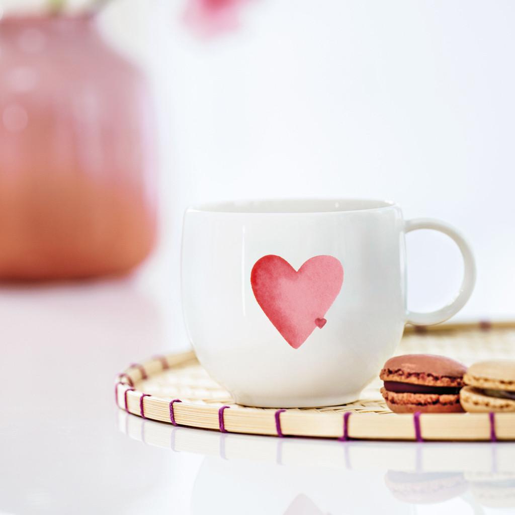 Villeroy&Boch Henkelbecher Sending Love With Love  