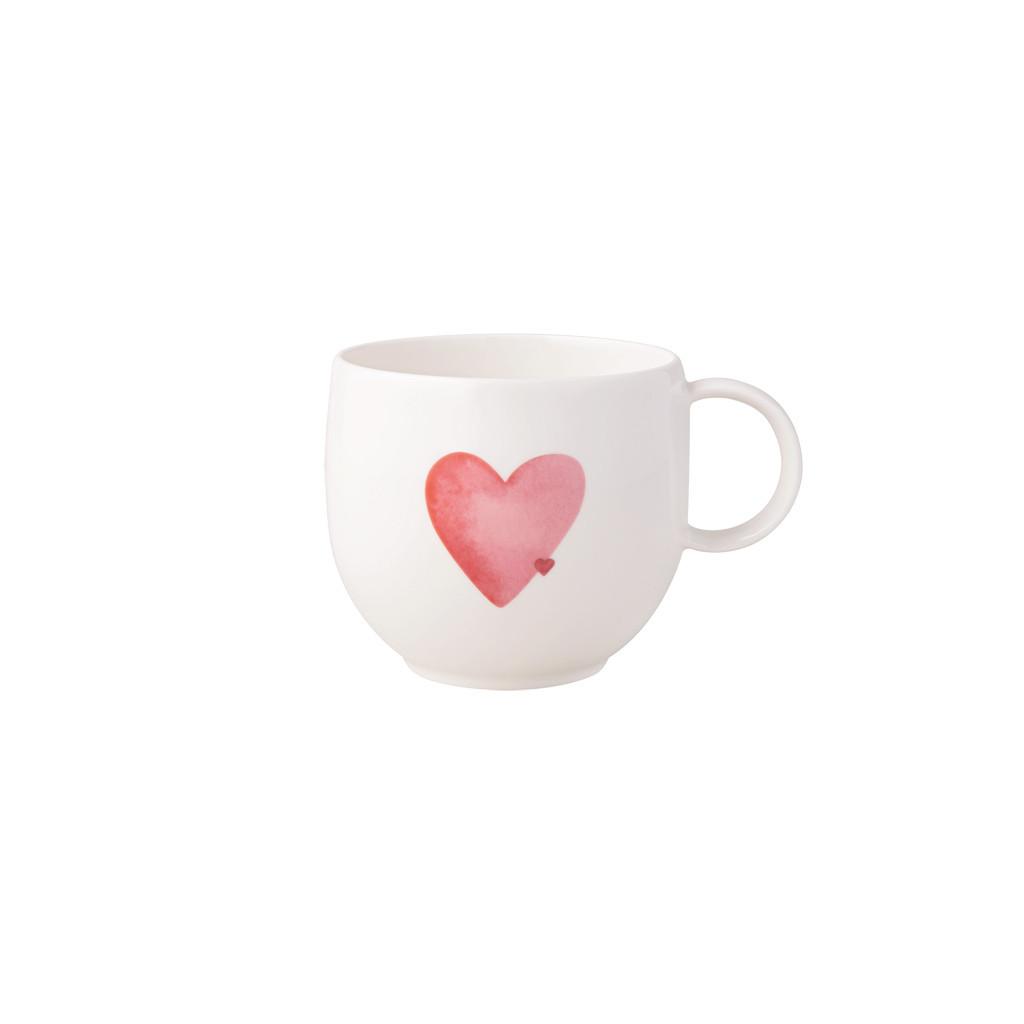 Villeroy&Boch Henkelbecher Sending Love With Love  