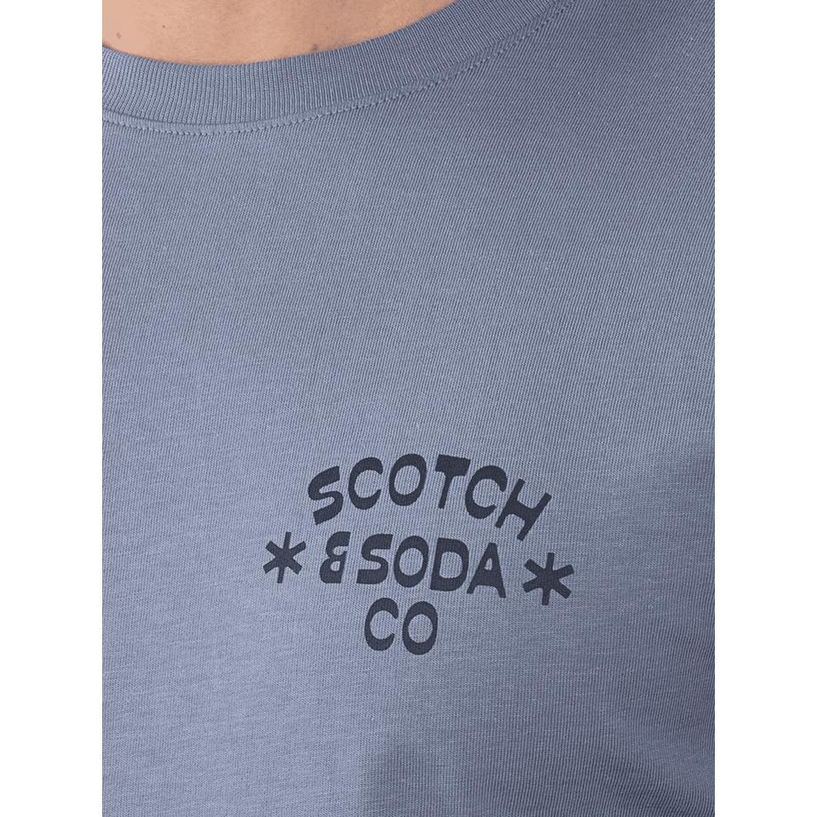 Scotch & Soda T-Shirt Regular Fit avec Artwork  