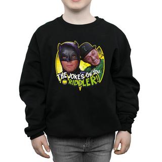 DC COMICS  Batman TV Series The Riddler Joke Sweatshirt 