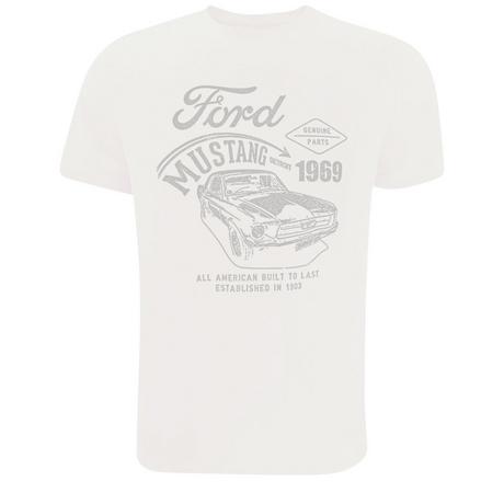 Ford  Tshirt MUSTANG DETROIT 