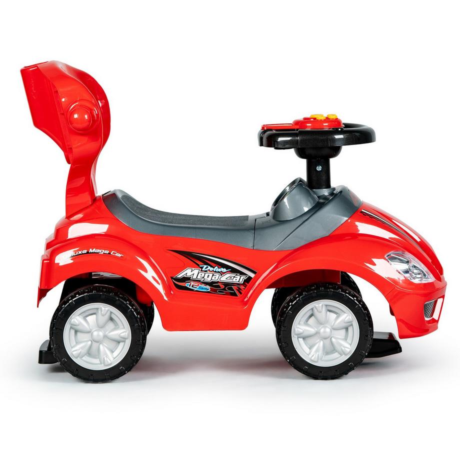 Pricenet  Ride On Toy Push Car Walker mit Griff 3in1-rot 