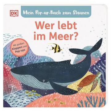 Mein Pop-up-Buch zum Staunen. Wer lebt im Meer?