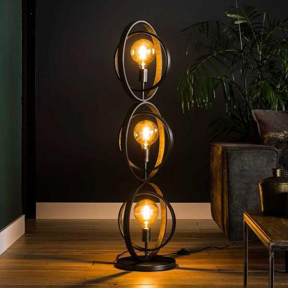 mutoni Stehlampe Turn around 3L Charcoal  