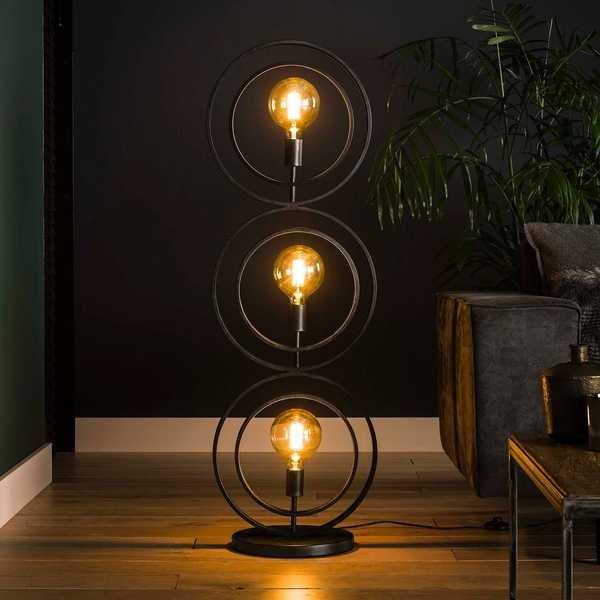 mutoni Stehlampe Turn around 3L Charcoal  