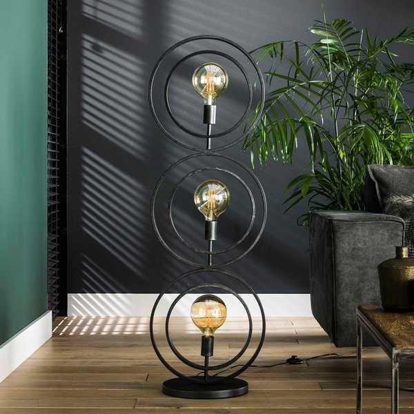 mutoni Stehlampe Turn around 3L Charcoal  