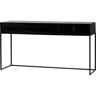 mutoni Console Silas Rovere spazzolato nero (FSC)  