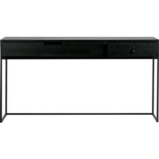 mutoni Console Silas Rovere spazzolato nero (FSC)  