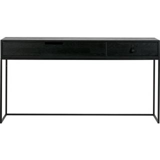 mutoni Console Silas Rovere spazzolato nero (FSC)  