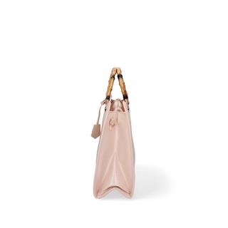 Diana&Co. Schultertasche mit Bambusgriff  