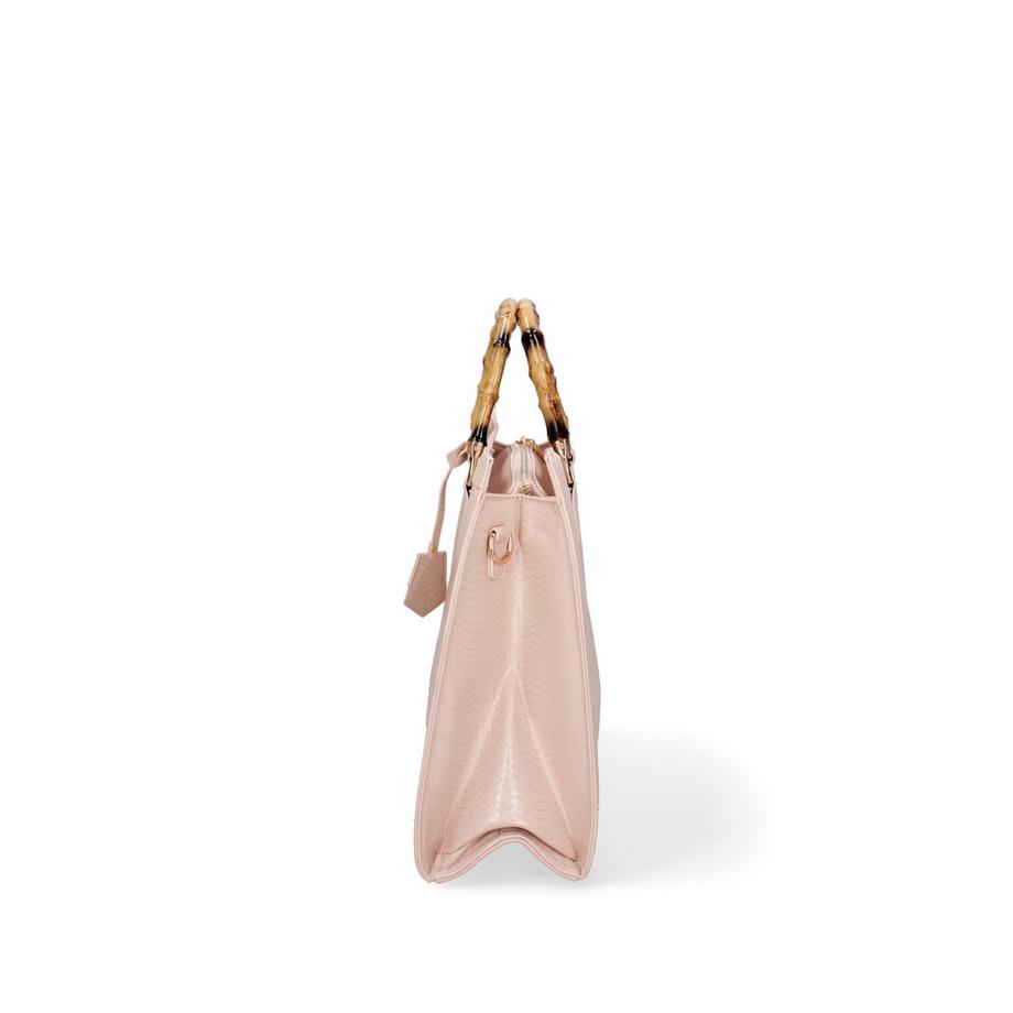 Diana&Co. Borsa a tracolla con manico in bambù  