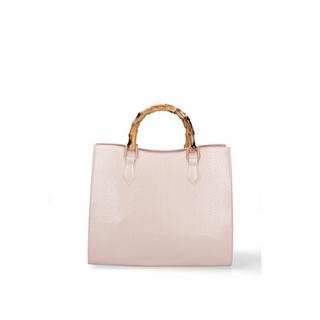 Diana&Co. Schultertasche mit Bambusgriff  