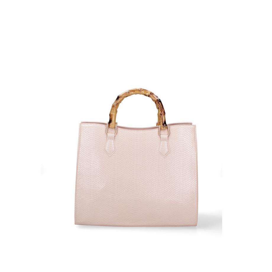 Diana&Co. Borsa a tracolla con manico in bambù  