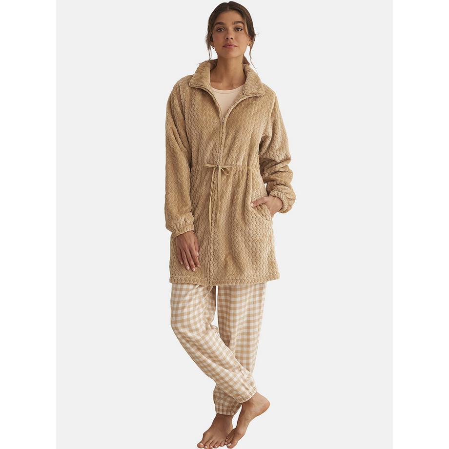 Selmark SUPERSOFT COMPLEMENTOS Hausjacke mit Reissverschluss  