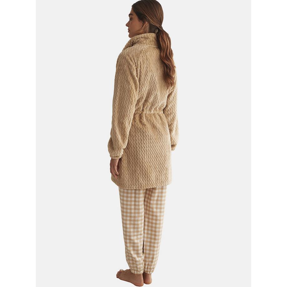 Selmark SUPERSOFT COMPLEMENTOS Hausjacke mit Reissverschluss  