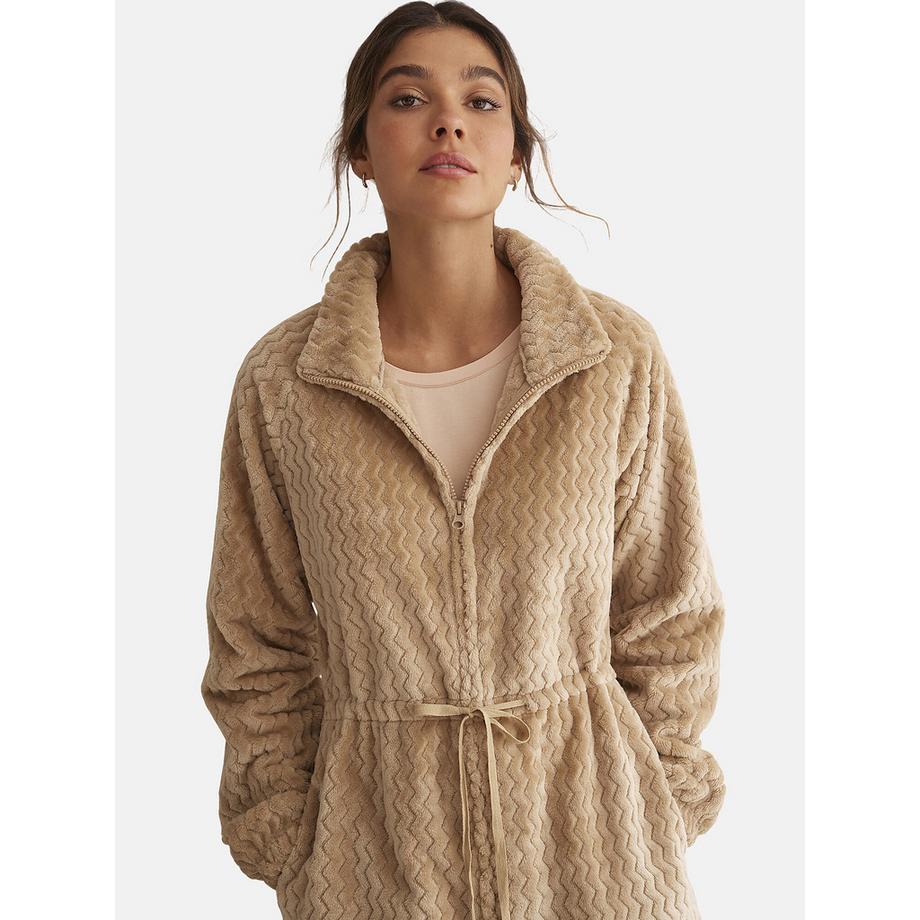 Selmark SUPERSOFT COMPLEMENTOS Hausjacke mit Reissverschluss  