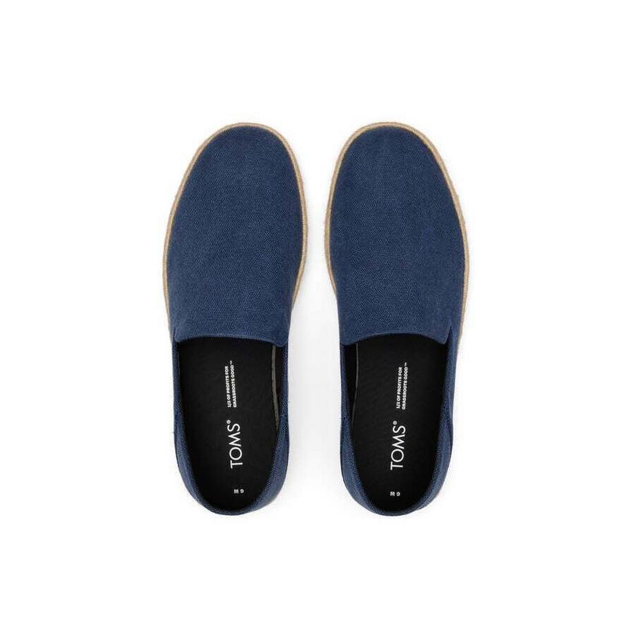 TOMS Santiago Espadrilles aus recycelter Baumwolle  