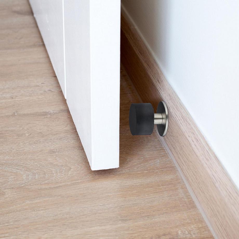 Northio Fermaporta in gomma, 2 pezzi  