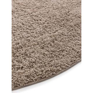 Benuta Tapis à poils longs Soho Beige  