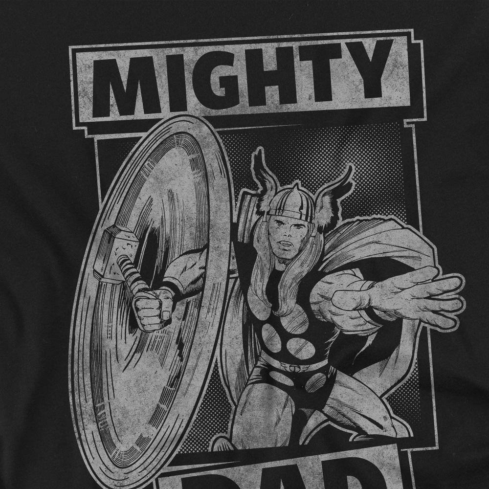 THOR Mighty Dad T-Shirt Maniche Lunghe  