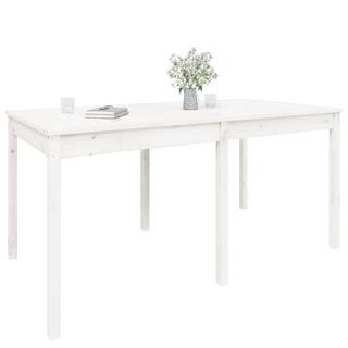 VidaXL Table de jardin bois de pin  