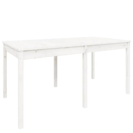 VidaXL Table de jardin bois de pin  