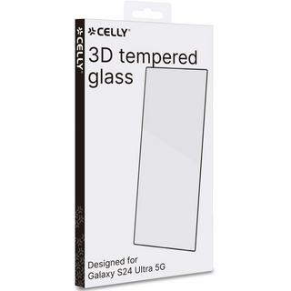 Celly  Displayschutzfolie aus gehärtetem Glas Galaxy S24 Ultra 5G 