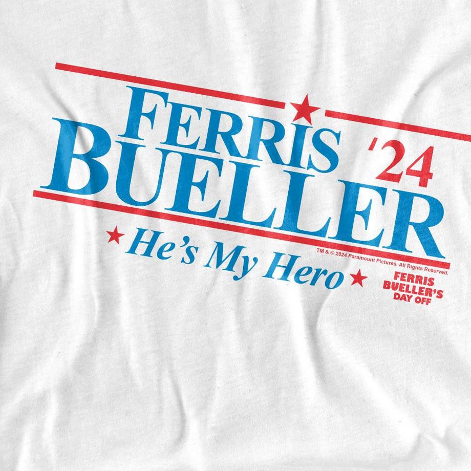 Ferris Bueller´s Day Off Ferris Bueller's Day Off 2024 President T-Shirt  