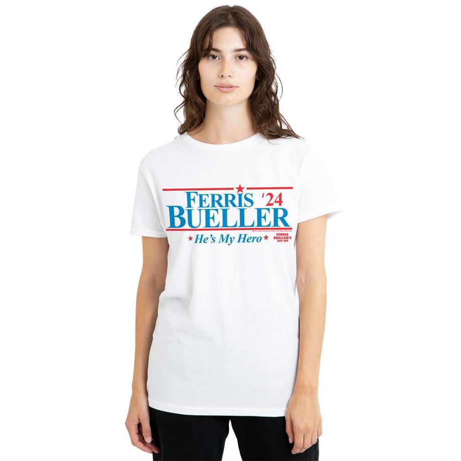 Ferris Bueller´s Day Off Ferris Bueller's Day Off 2024 President T-Shirt  