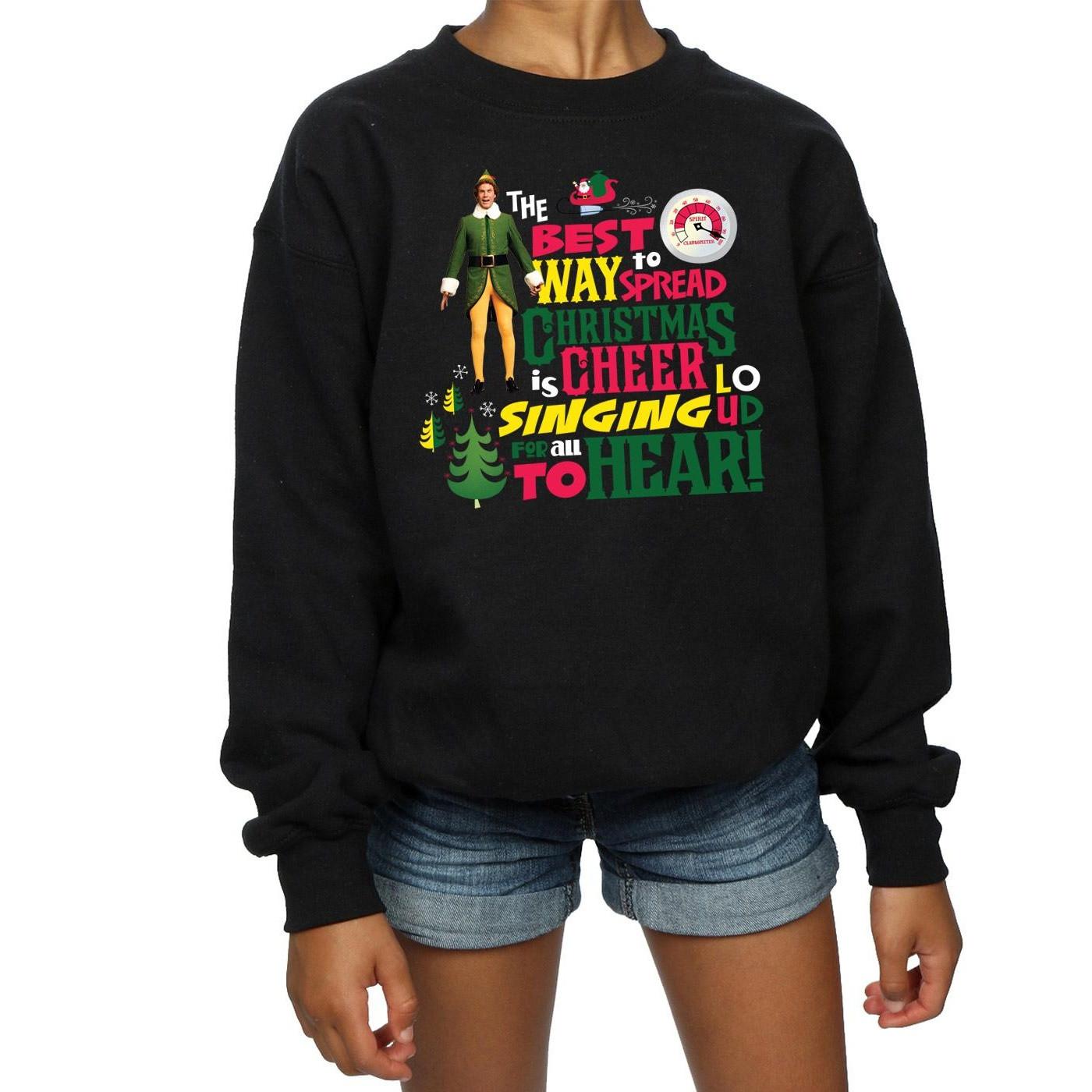 Elf  Christmas Cheer Sweatshirt 