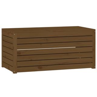 VidaXL Coffre de jardin bois  