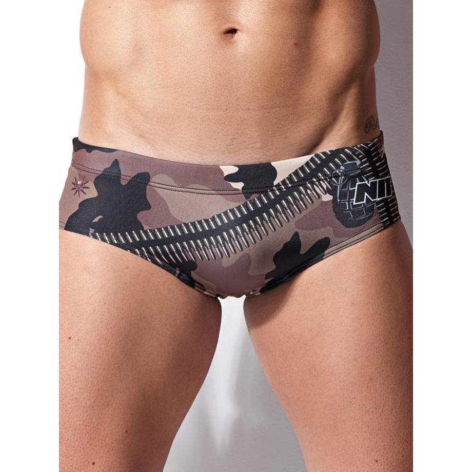 Nit - Slip de bain Comando - Slips de bain - XL