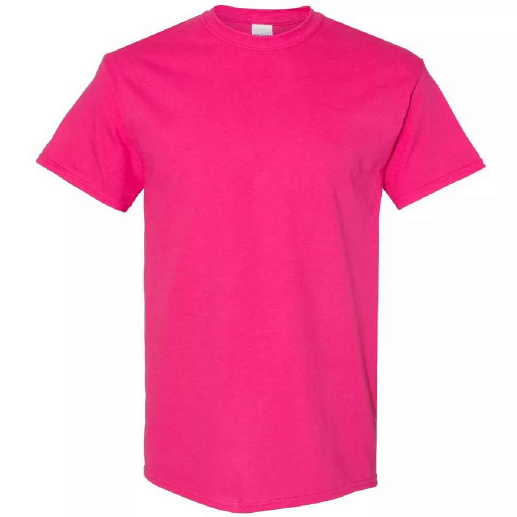 Gildan - TShirt, für Herren, Dunkelrosa, Größe 3XL