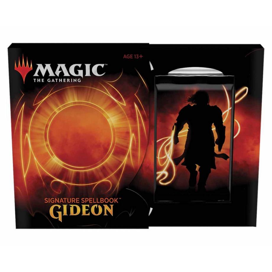 Wizards of the Coast  Signature Spellbook Gideon - Magic the Gathering 