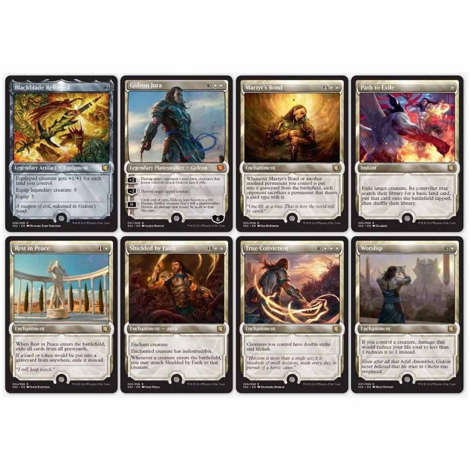 Wizards of the Coast  Signature Spellbook Gideon - Magic the Gathering 