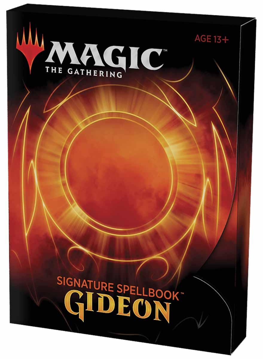 Wizards of the Coast  Signature Spellbook Gideon - Magic the Gathering 