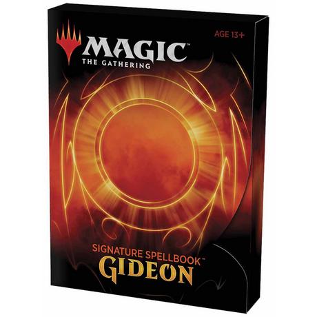 Wizards of the Coast  Signature Spellbook Gideon - Magic the Gathering 