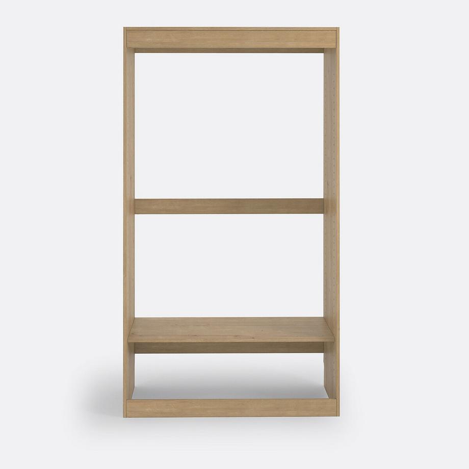 La Redoute Intérieurs Ankleidemodul Build mit Kleiderstange und 1 Boden  