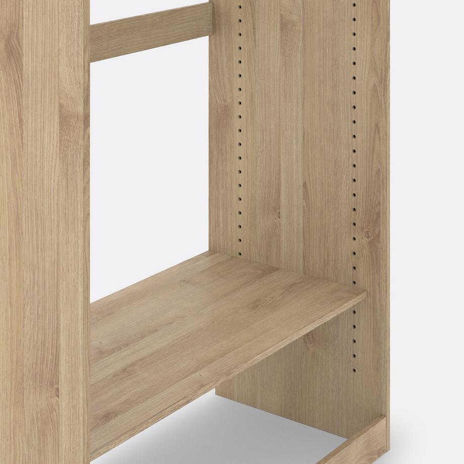 La Redoute Intérieurs Ankleidemodul Build mit Kleiderstange und 1 Boden  