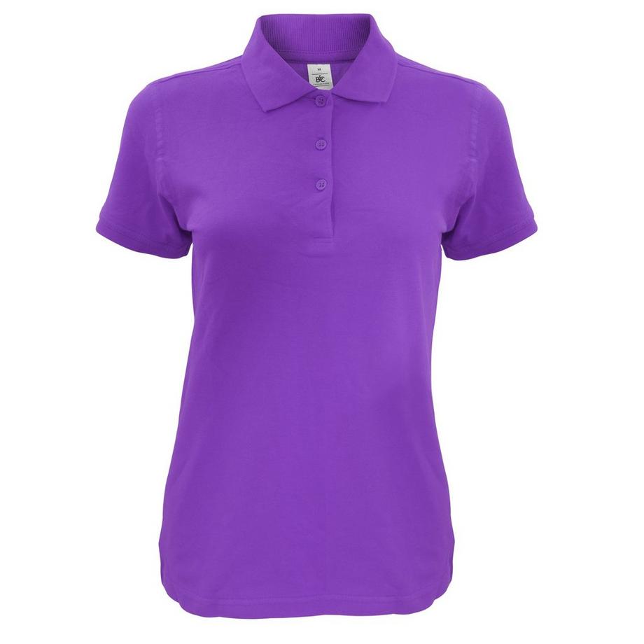 B&C Safran Kurzarm PoloShirt