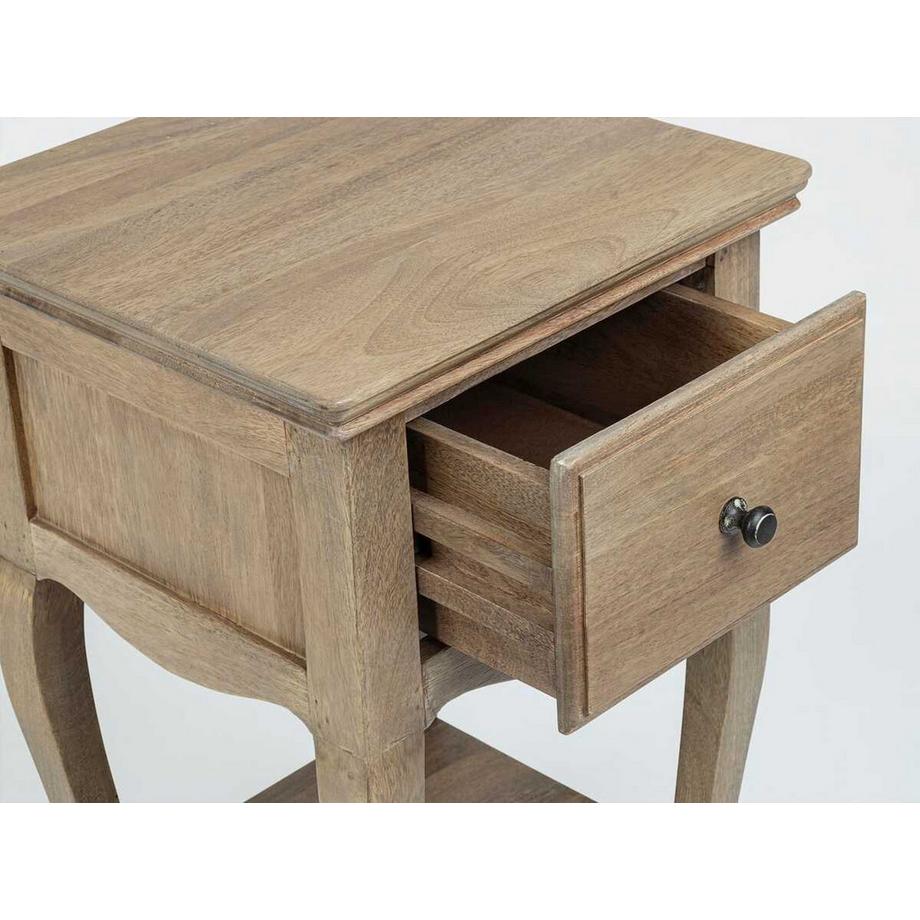 mutoni Table de nuit Domitille 35x35x59  