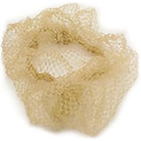 HERBA  Chignon-Netze, blond, 3 Stk. 