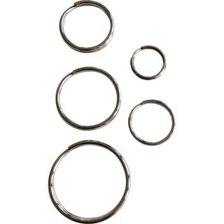 Rieffel Anelli portachiavi 8050FS/35 35mm 100 Pezzi  