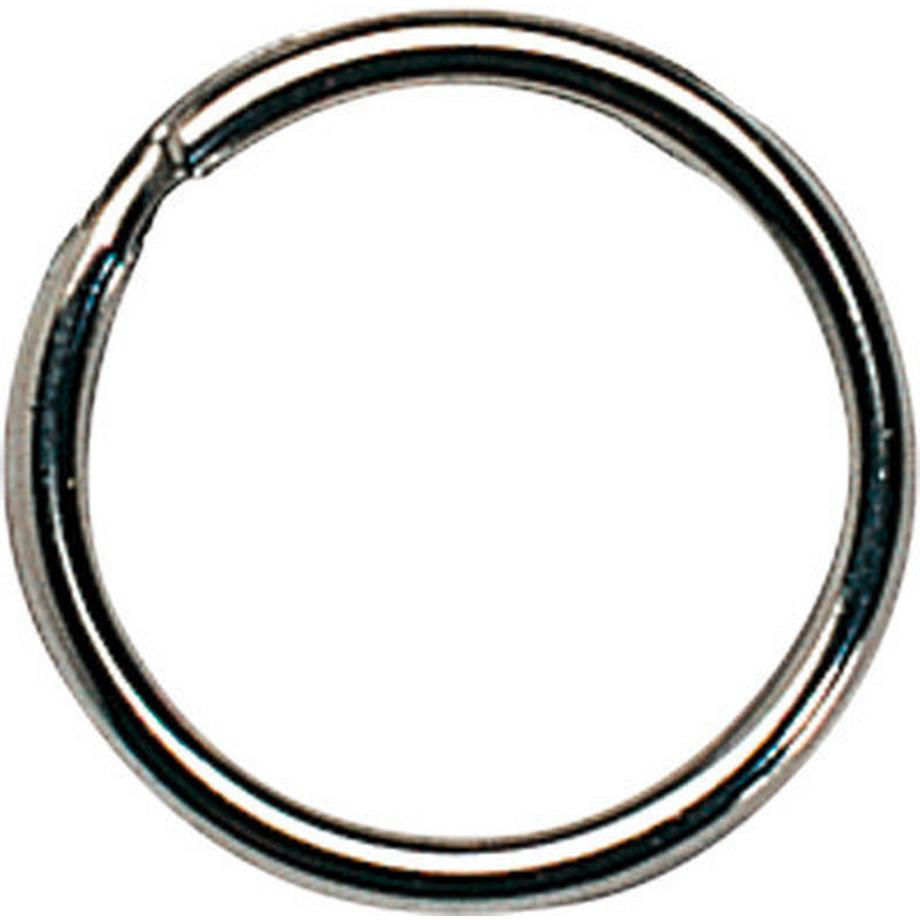 RIEFFEL Schlüsselringe 8050FS/35 35mm 100 Stück