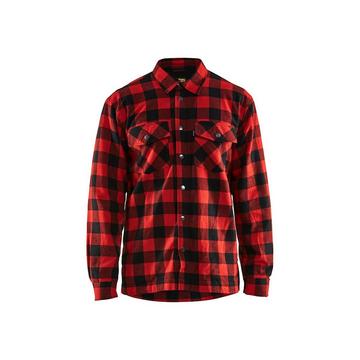 chemise flanelle doublée