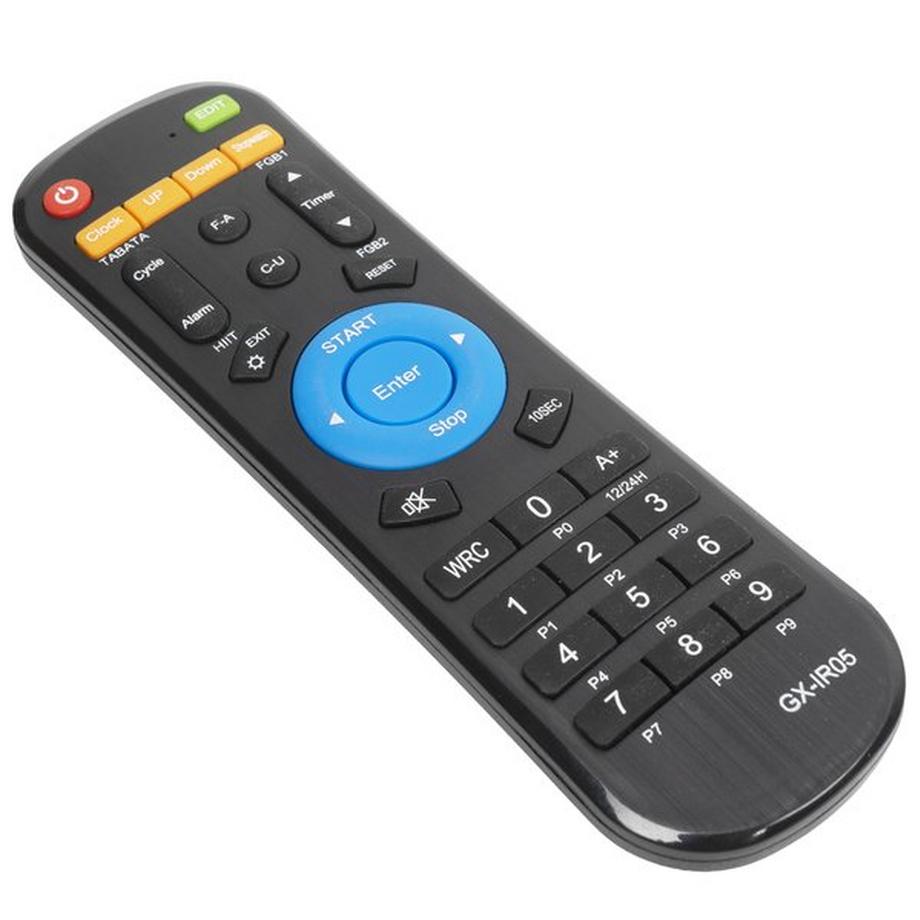 Télécommande universelle pour tableaux d'affichage et chronomètres