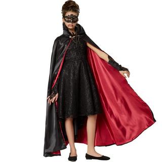 Tectake  Déguisement pour enfants Cape élégante pour vampire 