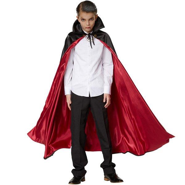 Tectake  Déguisement pour enfants Cape élégante pour vampire 