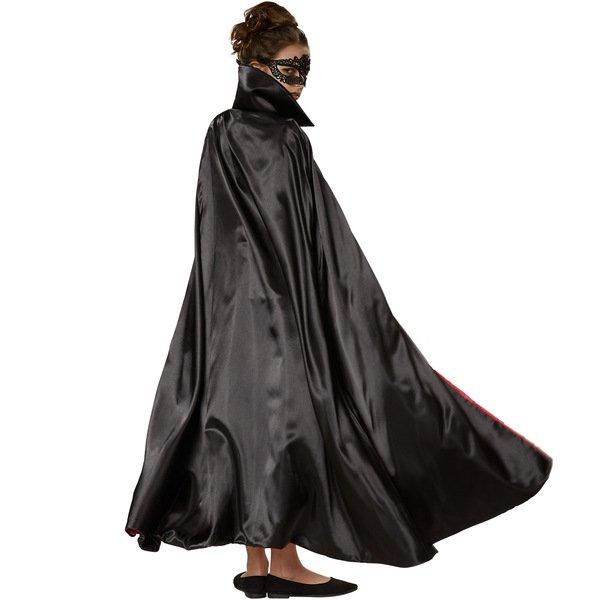 Tectake  Costume da bambini - Pregiato mantello da vampiro 